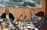 جلسه ی ممیزی صدور گواهی نامه سیستم یکپارچه مدیریت (IMS) شرکت سیمان سپاهان