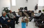 دیدار مدیریت شرکت سیمان سپاهان با ریاست محیط زیست منطقه مبارکه