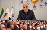 مدیرعامل شرکت سیمان سپاهان در حاشیه دیدار با رهبر معظم انقلاب اسلامی
