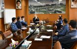 دیدار مدیرعامل شرکت سیمان سپاهان با اعضای شورای اسلامی کار این شرکت بمناسبت روز شوراها
