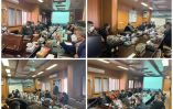 برگزاری جلسه آموزش نرم افزار پرتابل توزیع و حمل سیمان در سیمان سپاهان