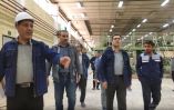 بازدید مدیرعامل سیمان سپاهان از پروژه بازسازی شرکت پاکت‌سازی