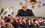 مدیرعامل شرکت سیمان سپاهان در حاشیه دیدار با رهبر معظم انقلاب اسلامی